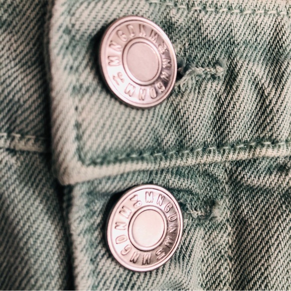 NEW Mango Tapered Ankle High Waist Jeans - Picture 5 of 7